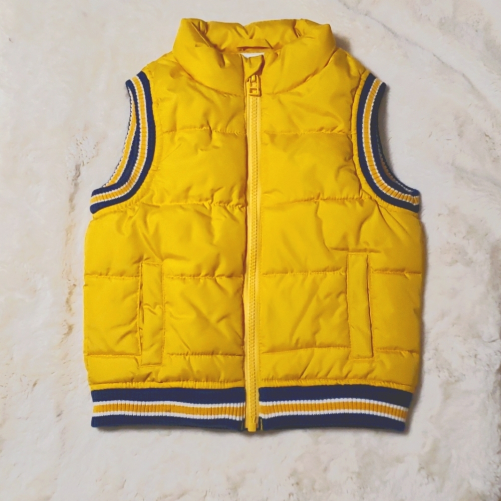 Crazy 8 Boys Puffer Vest size 2T